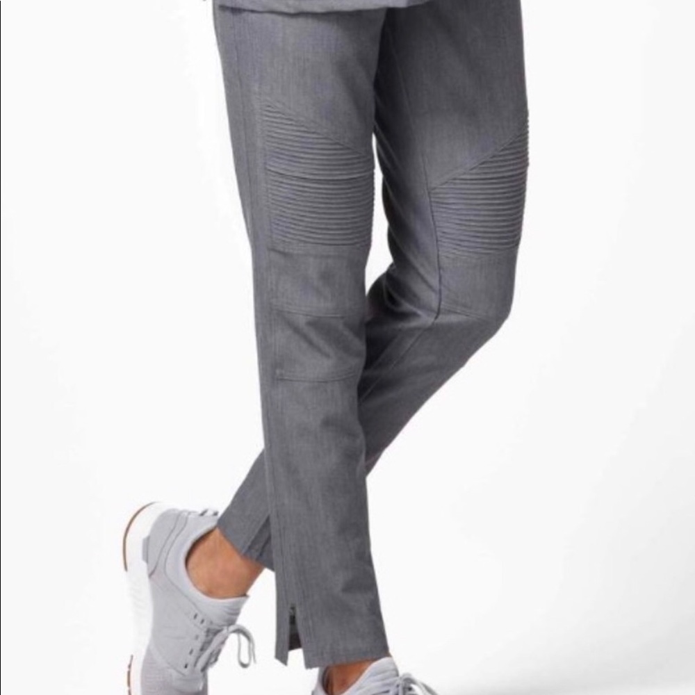 Figs Moto Joggers - Medium, Graphite
